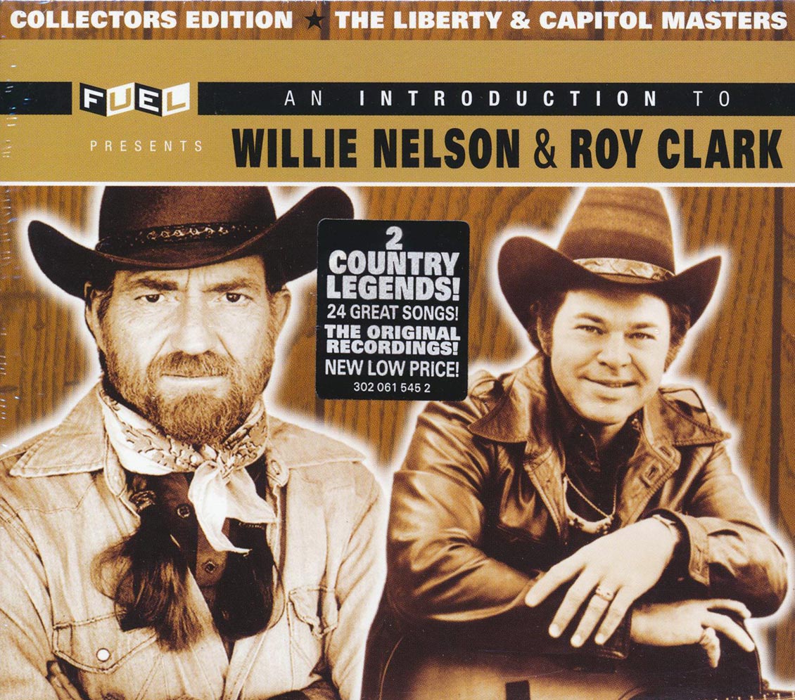 Willie Nelson, Roy Clark - An Introduction To Willie Nelson & Roy Clark: Collector's Edition, The Liberty & Capitol Masters (28 tracks) (2xCD) Music CD