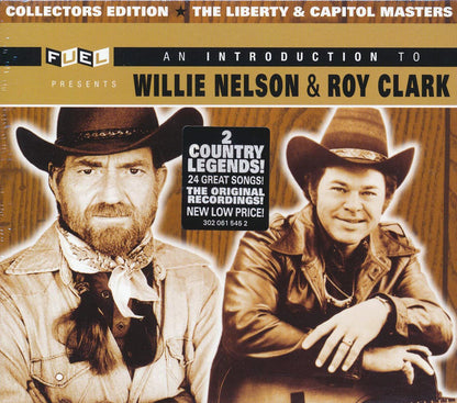 Willie Nelson, Roy Clark - An Introduction To Willie Nelson & Roy Clark: Collector's Edition, The Liberty & Capitol Masters (28 tracks) (2xCD) Music CD