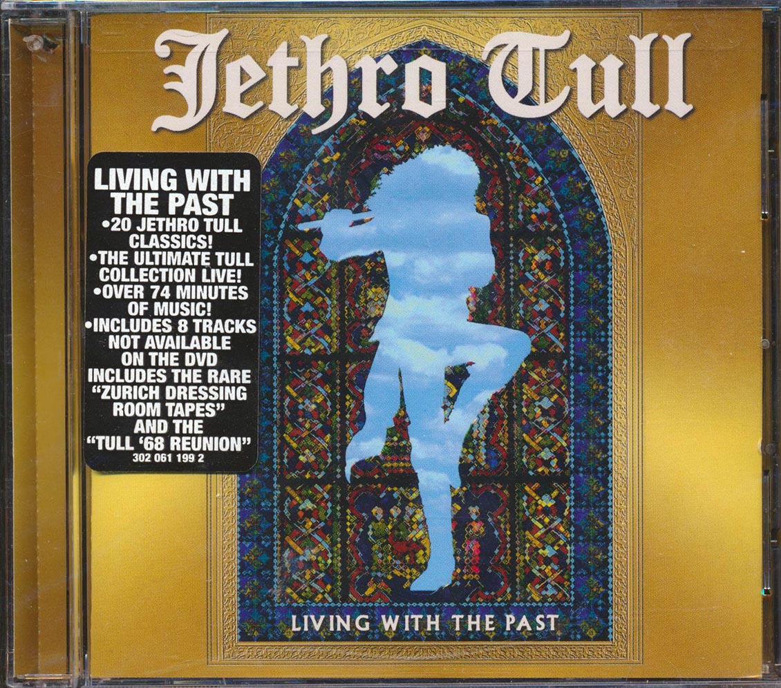 Jethro Tull Living With The Past 20 tracks Music CD
