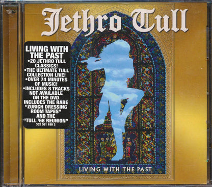 Jethro Tull Living With The Past 20 tracks Music CD
