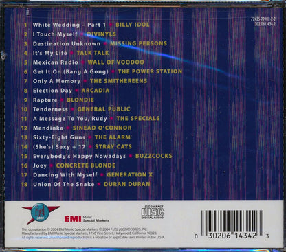 Duran Duran Billy Idol Blondie Stray Cats Etc Absolutely The Best Of Modern Rock 18 Hits marked/ltd stock Music CD