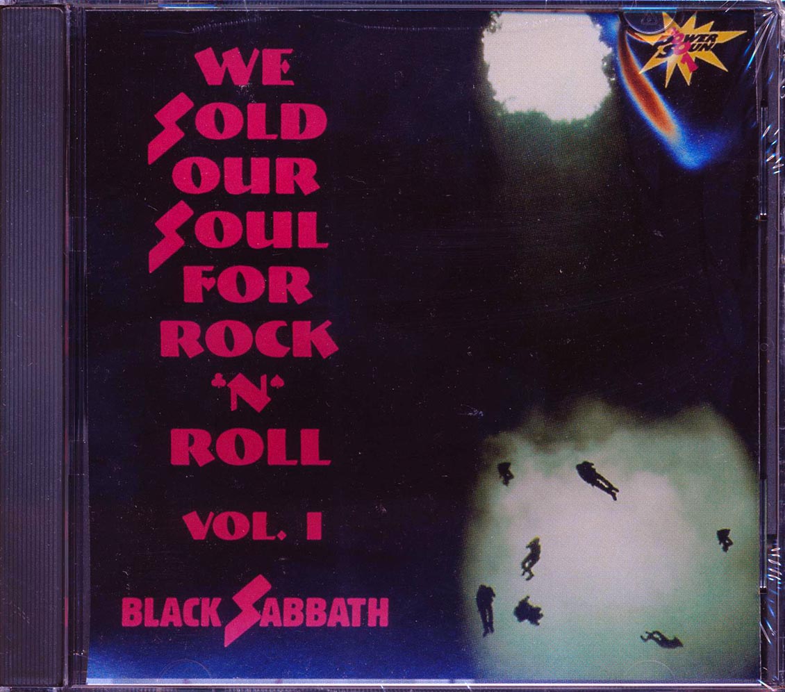 Black Sabbath - We Sold Our Soul For Rock N Roll Volume 1 Music CD