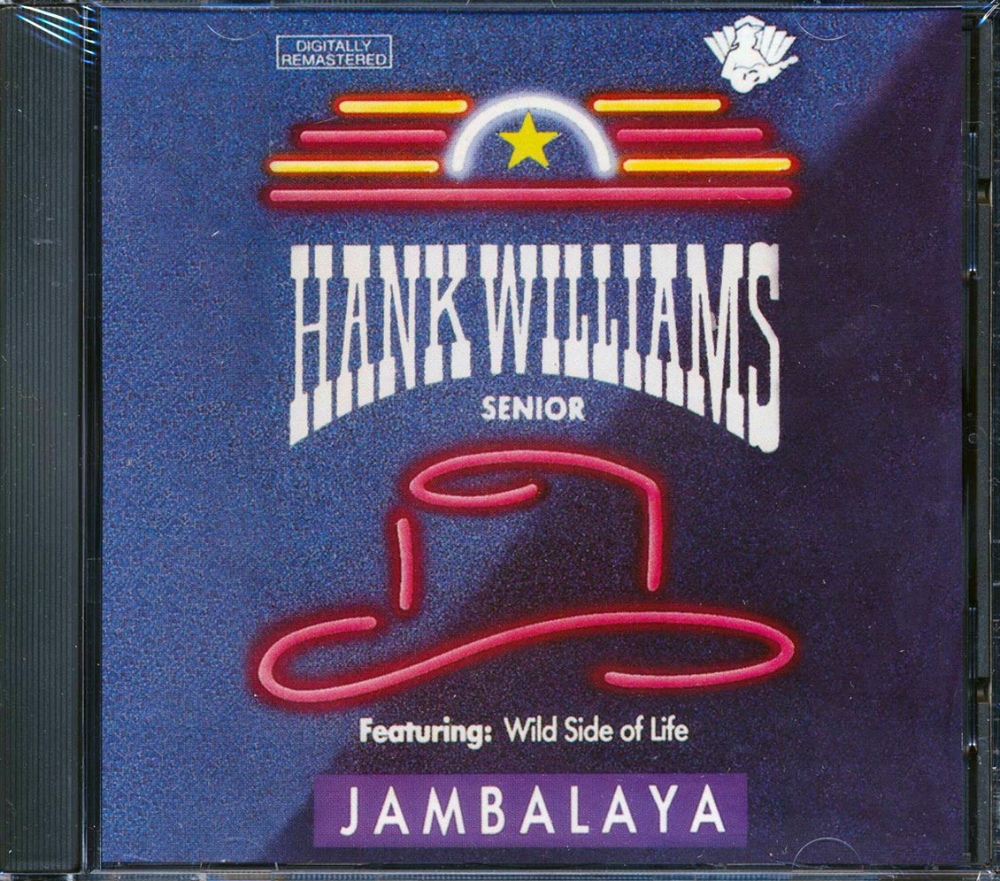 Hank Williams - Jambalaya Music CD