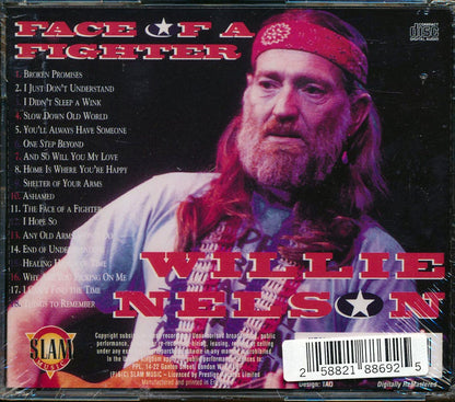 Willie Nelson Face Of A Fighter Music CD