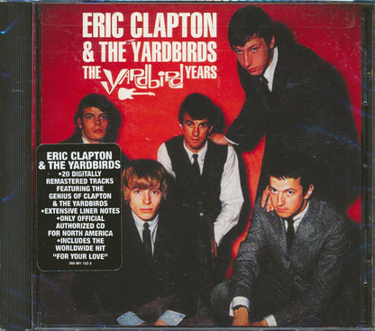 Eric Clapton & The Yardbirds The Yardbird Years 20 tracks remastered Music CD
