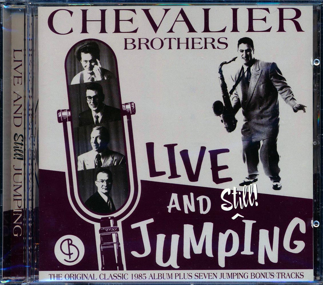 Chevalier Brothers - Live And Still! Jumping Music CD