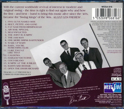 Chevalier Brothers - Live And Still! Jumping Music CD