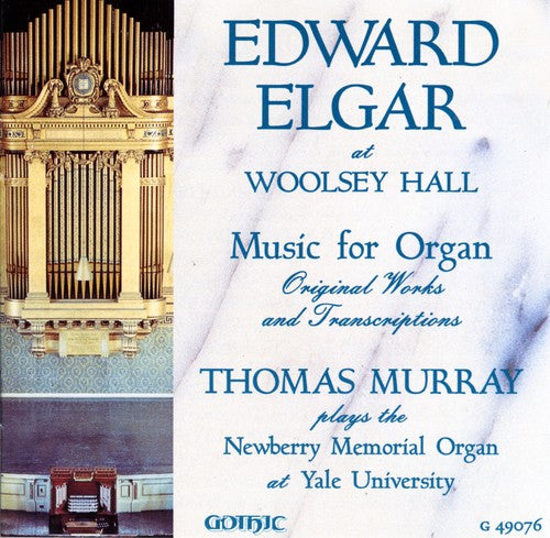 Elgar / Murray - Music For Organ - Music CD