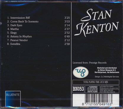 Stan Kenton - Estrellita Music CD