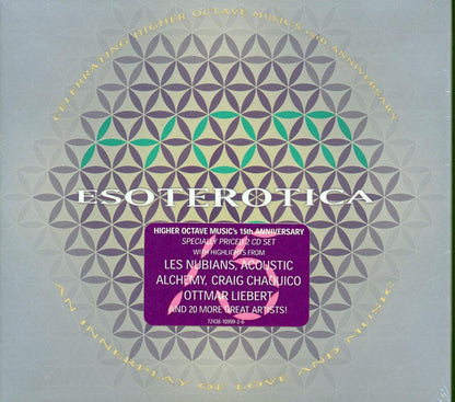 Various - Esoterotica: An Innerplay Of Love & Music Celebrating Higher Octave Music's 15th Anniversary (24 tracks) (2xCD) (deluxe 4-fold digipak) Music CD