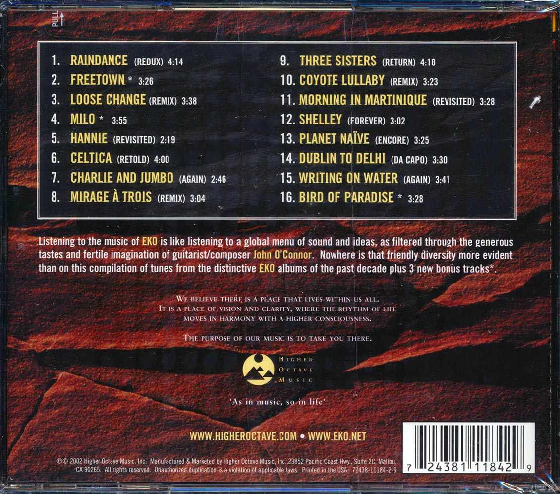 EKO - Evolution: The Best Of EKO Music CD