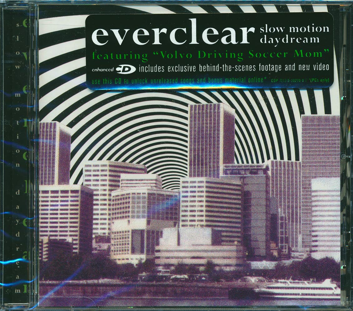 Everclear - Slow Motion Daydream Music CD