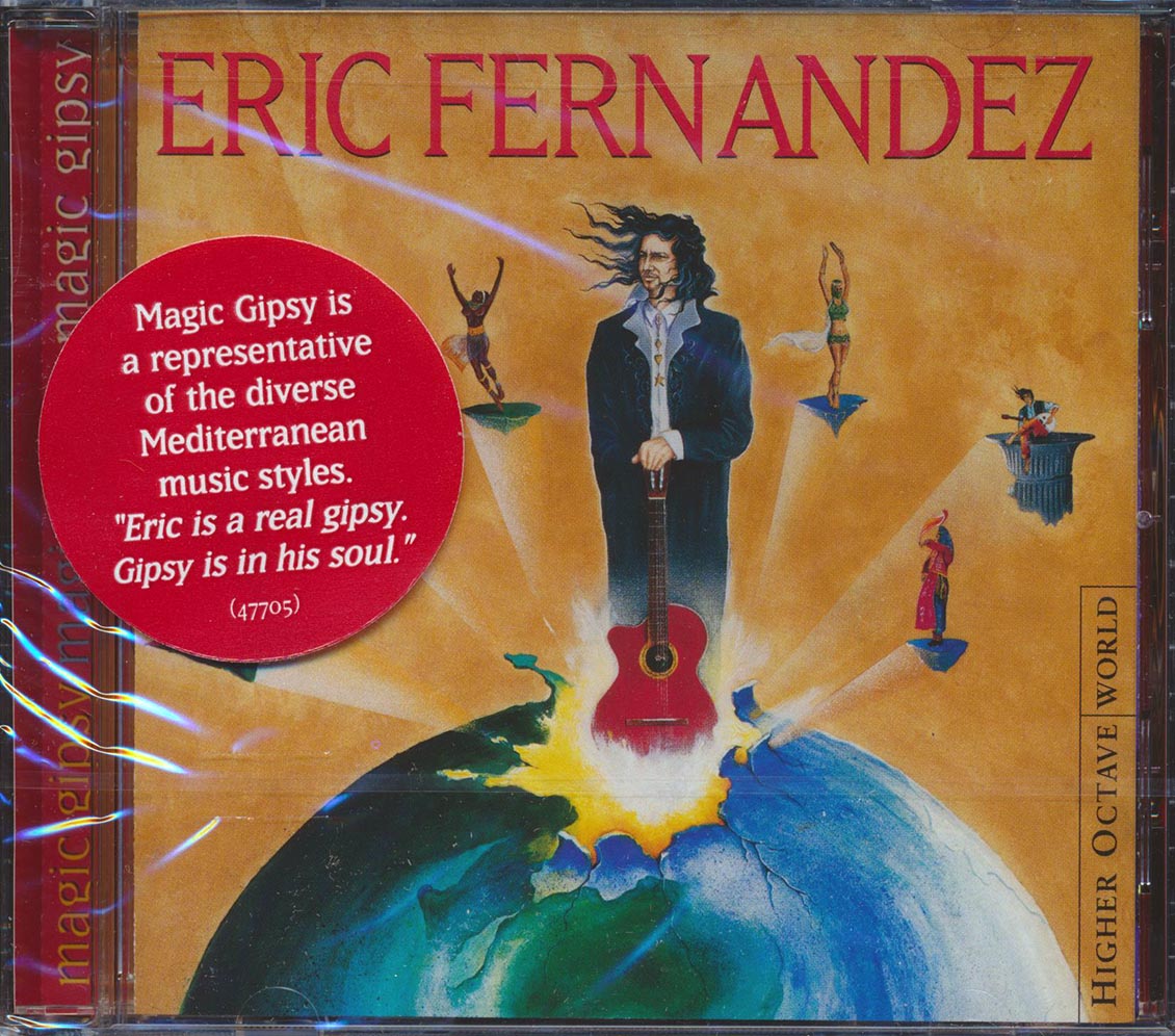 Eric Fernandez - Magic Gypsy Music CD