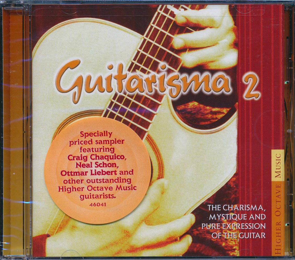 Craig Chaquico, Neal Schon, Ottmar Liebert, Etc. - Guitarisma 2 Music CD