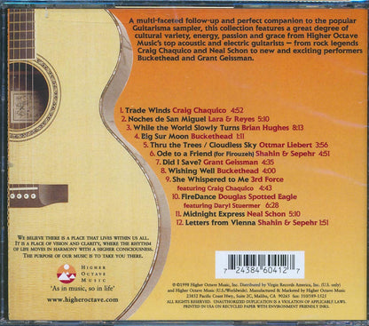 Craig Chaquico, Neal Schon, Ottmar Liebert, Etc. - Guitarisma 2 Music CD