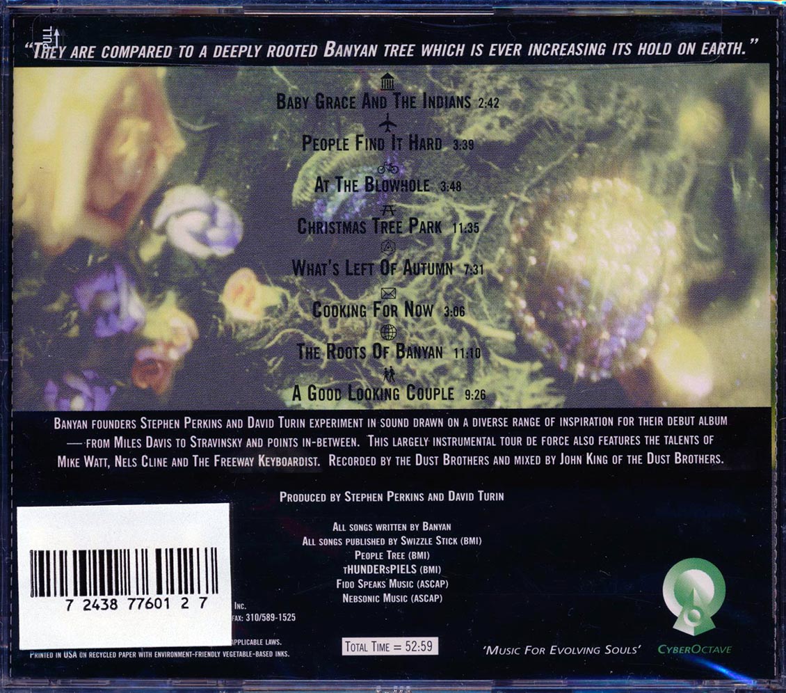 Banyan - Banyan Music CD