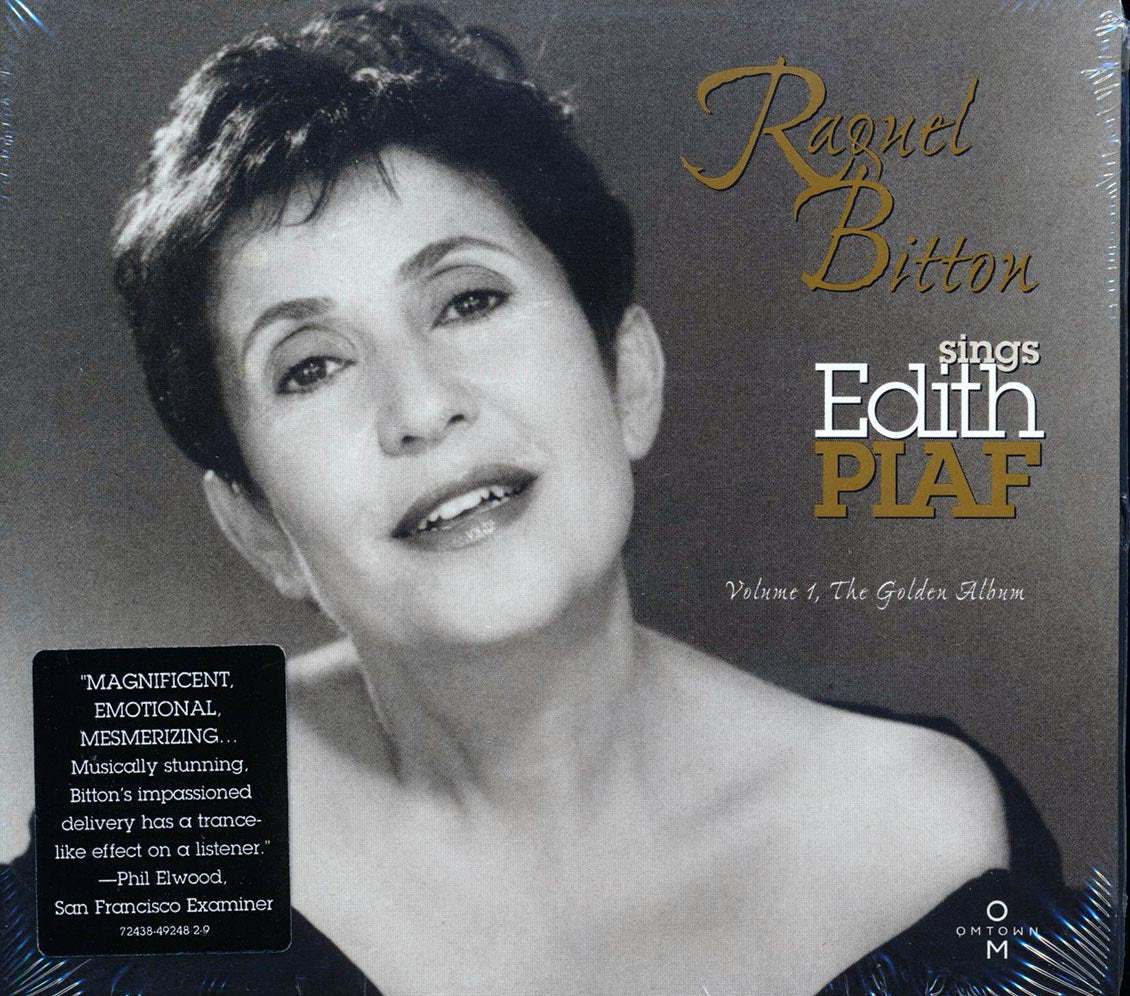 Raquel Bitton - Sings Edith Piaf Volume 1, The Golden Album (marked/ltd stock) (deluxe 3-fold digipak) Music CD