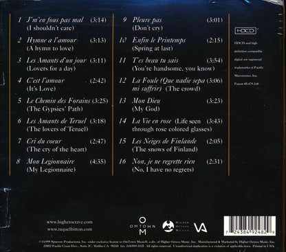 Raquel Bitton - Sings Edith Piaf Volume 1, The Golden Album (marked/ltd stock) (deluxe 3-fold digipak) Music CD