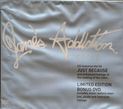Jane's Addiction Strays ltd ed incl DVD Music CD