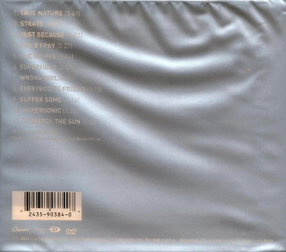 Jane's Addiction Strays ltd ed incl DVD Music CD