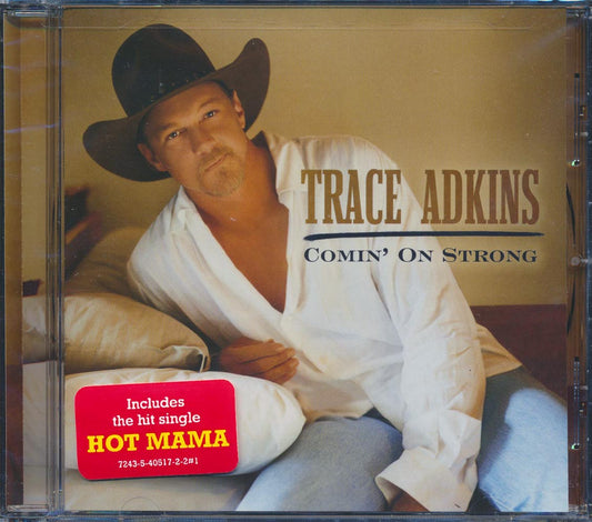 Trace Adkins Comin' On Strong Music CD