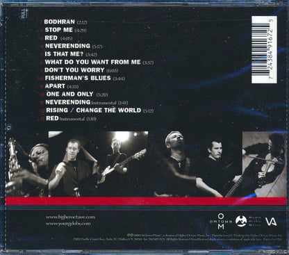 Young Dubliners - Red Music CD