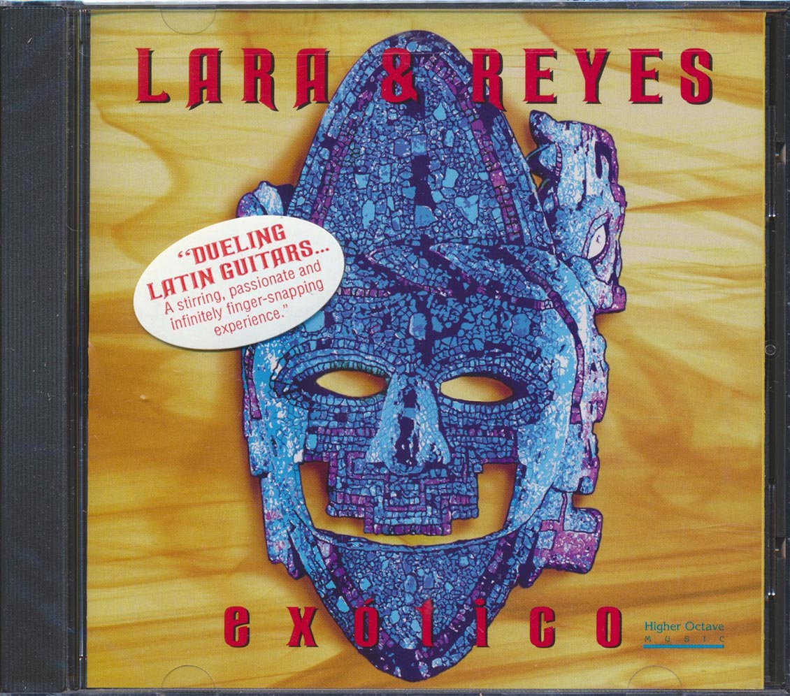 Lara & Reyes - Exotico Music CD