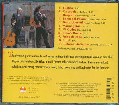 Lara & Reyes - Exotico Music CD