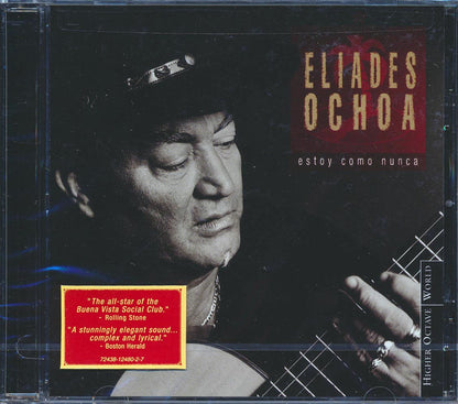 Eliades Ochoa - Estoy Como Nunca Music CD