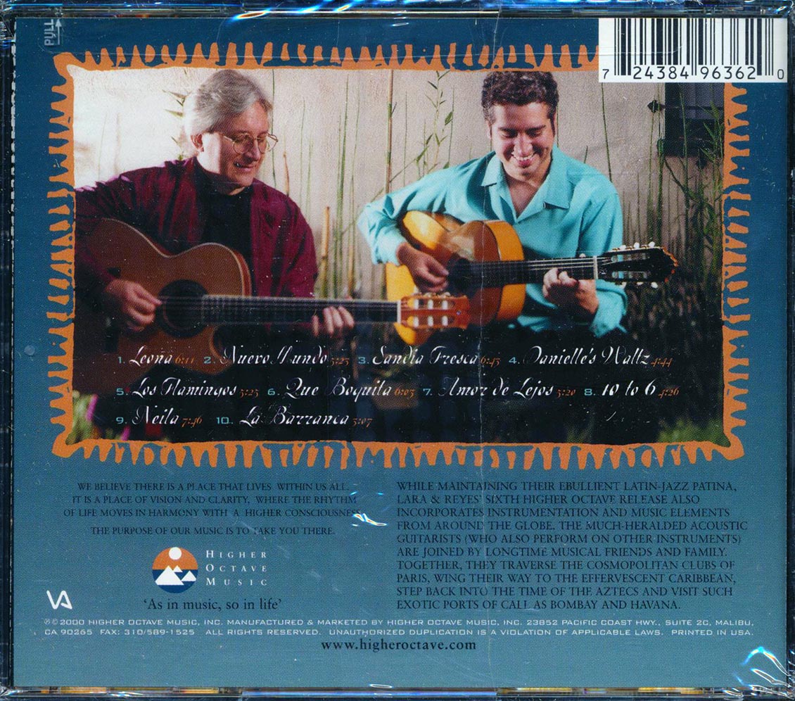 Lara & Reyes - World Jazz Music CD