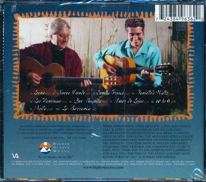 Lara & Reyes - World Jazz Music CD