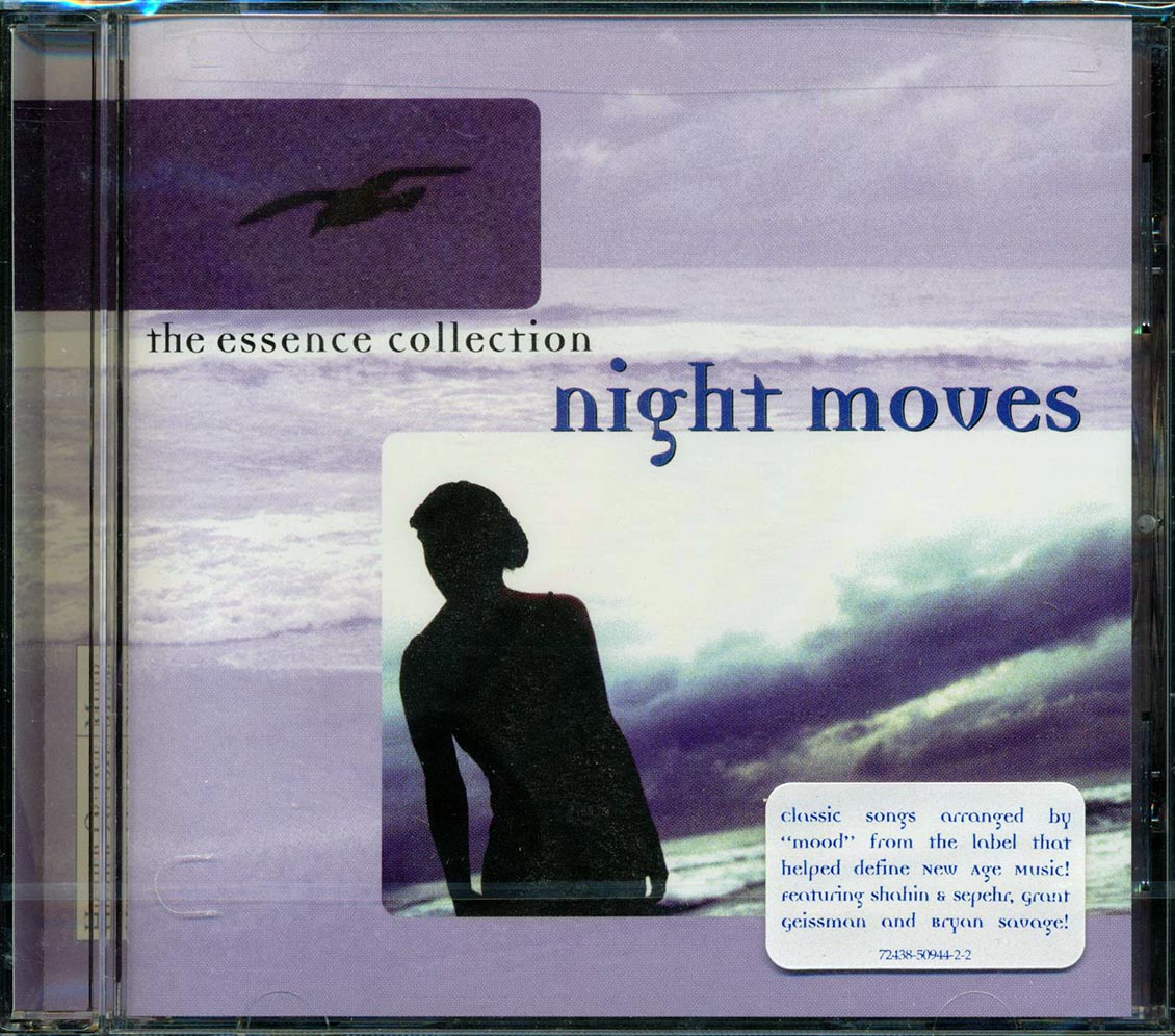William Aura, Bryan Savage, 3rd Force, Etc. - The Essence Collection: Night Moves Music CD