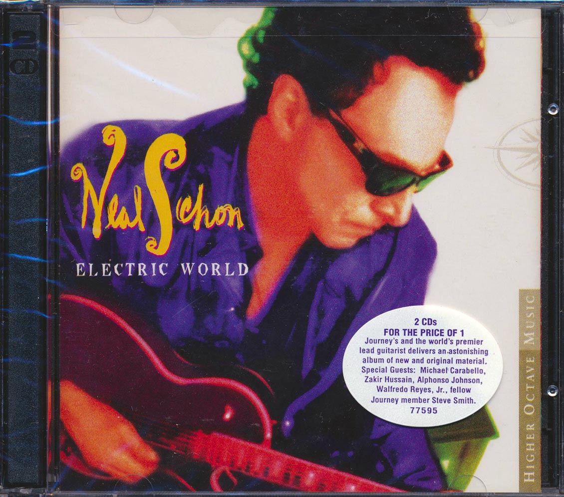 Neal Schon - Electric World (21 tracks) (2xCD) Music CD