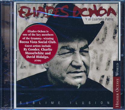 Eliades Ochoa - Sublime Ilusion Music CD