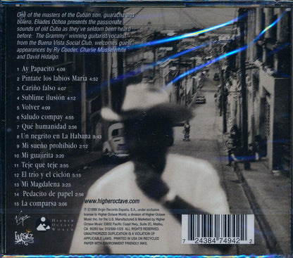 Eliades Ochoa - Sublime Ilusion Music CD
