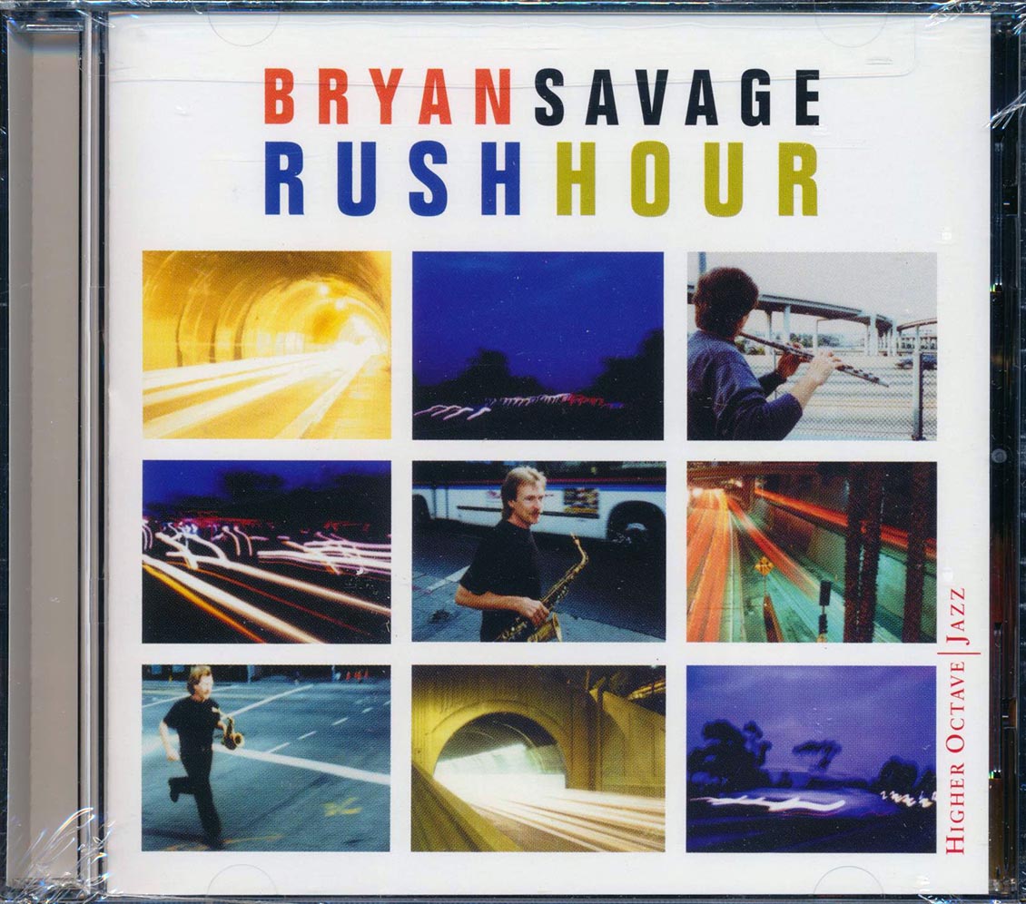 Bryan Savage - Rush Hour Music CD