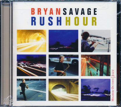 Bryan Savage - Rush Hour Music CD