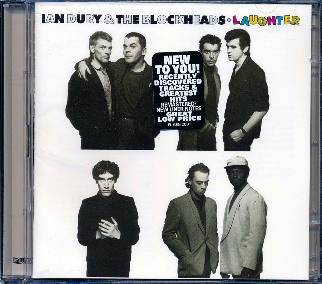 Ian Dury & The Blockheads Laughter 31 tracks 2xCD remastered Music CD