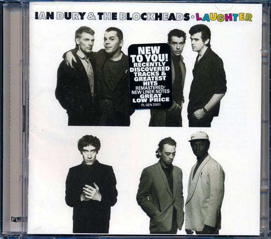Ian Dury & The Blockheads Laughter 31 tracks 2xCD remastered Music CD