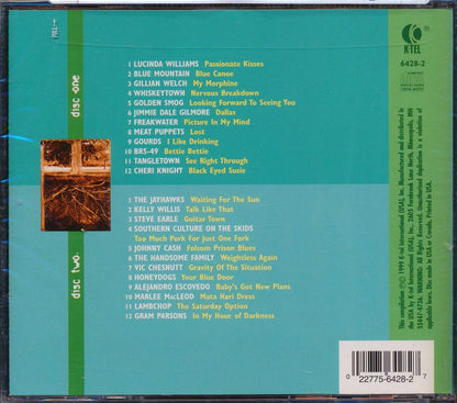 Kelly Willis, Lucinda Williams, Freakwater, Johnny Cash, Meat Puppets, Etc. - Exposed Roots: The Best Of Alt. Country (24 tracks) (2xCD) Music CD