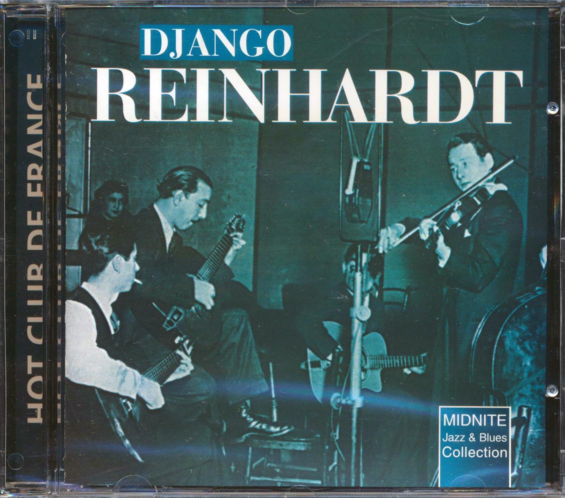Django Reinhardt - Hot Club De France Music CD