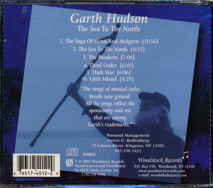 Garth Hudson - The Sea To The North Music CD