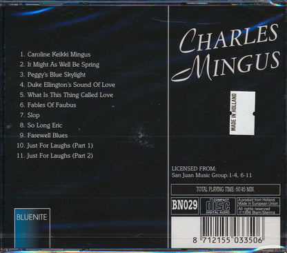 Charles Mingus - Free: Jazz Moods Music CD