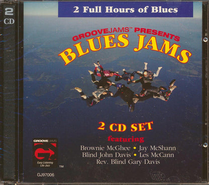 Brownie McGhee, Jay McShann, Blind John Davis, Les McCann, Rev Blind Gary Davis - Blues Jams (28 tracks) (2xCD) Music CD