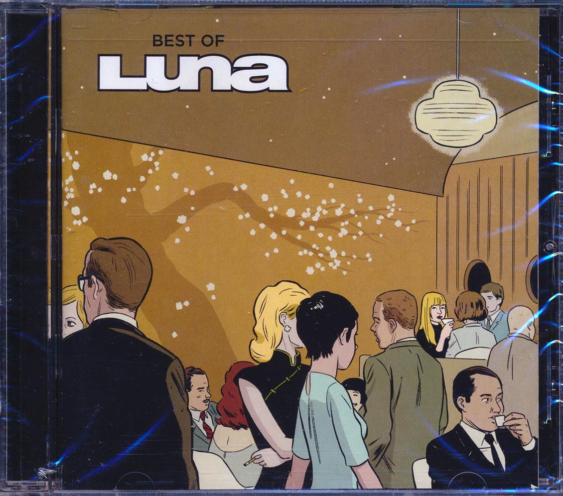 Luna - Best Of Luna Music CD