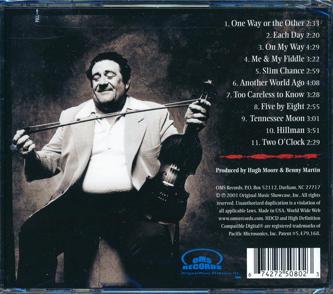 Benny Martin - The Big Tiger Roars Again: Part 2 Music CD