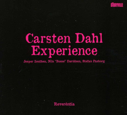 Dahl,carsten - Reverentia - Music CD