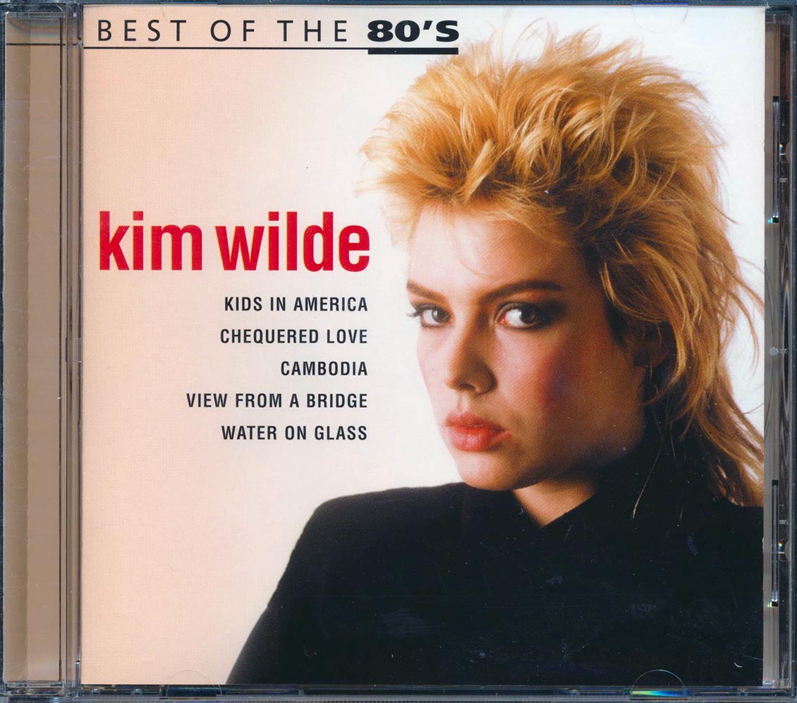 Kim Wilde - Best Of The 80's (20 tracks) Music CD