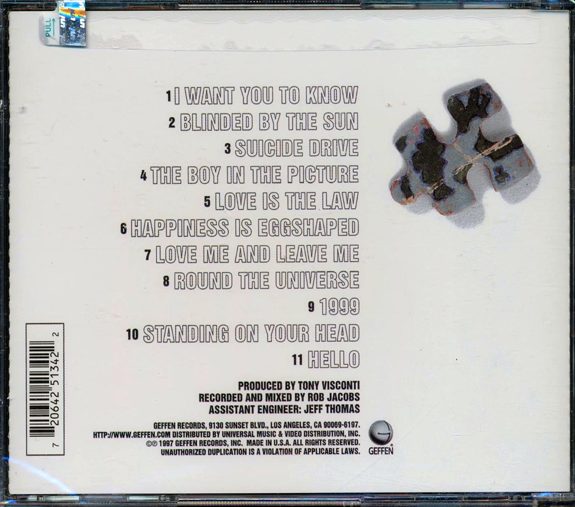 The Seahorses - Do It Yourself Music CD