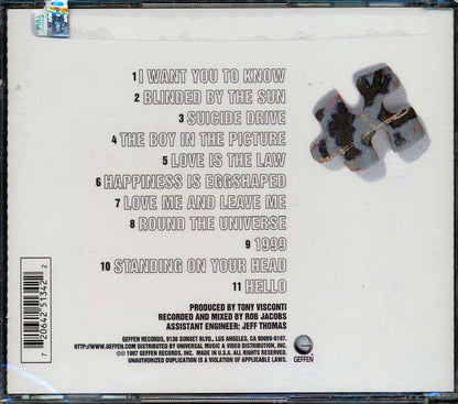 The Seahorses - Do It Yourself Music CD